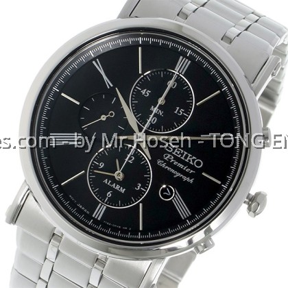 SEIKO PREMIER THIN CHRONOGRAPH SNAF75P1