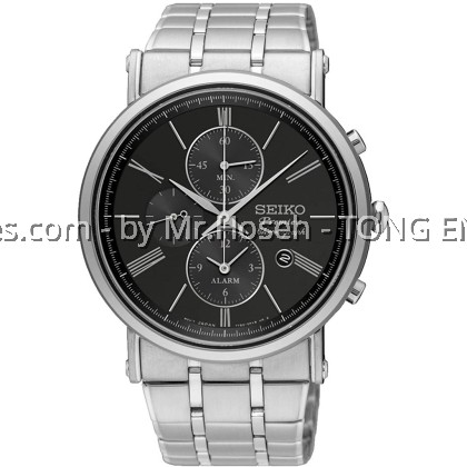 SEIKO PREMIER THIN CHRONOGRAPH SNAF75P1