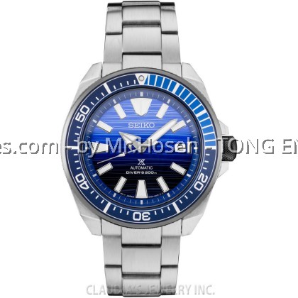 SEIKO PROSPEX SPECIAL EDITION SAVE THE OCEAN AUTOMATIC SAMURAI SRPC93K1