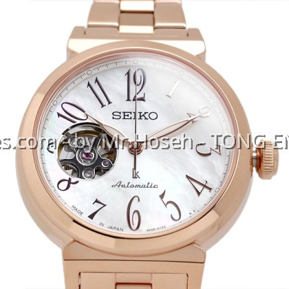 SEIKO LUKIA LADIES OPEN HEART AUTOMATIC SSA836J1