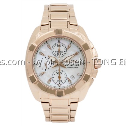 SEIKO VELATURA LADIES DIAMONDS CHRONOGRAPH SNDX92P1