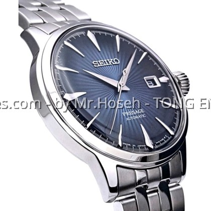 SEIKO PRESAGE COCKTAIL TIME BLUE MOON AUTOMATIC SRPB41J1