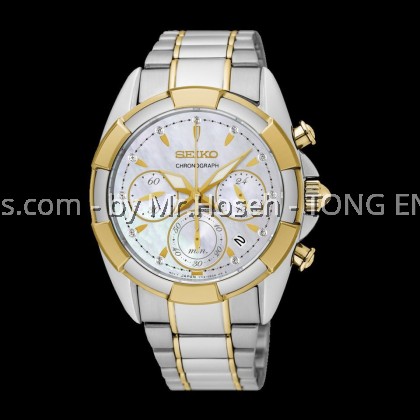 SEIKO LADIES SPORTS CHRONOGRAPH SRW808P1