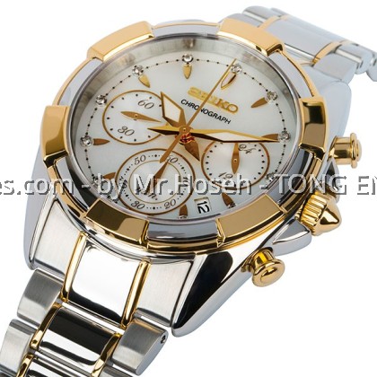 SEIKO LADIES SPORTS CHRONOGRAPH SRW808P1