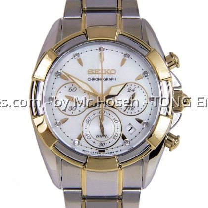 SEIKO LADIES SPORTS CHRONOGRAPH SRW808P1