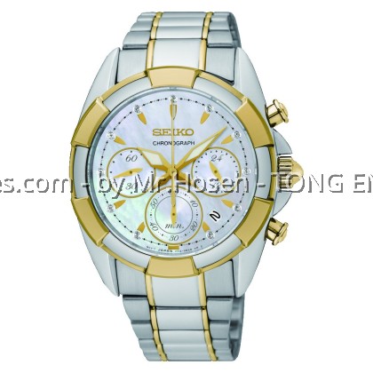 SEIKO LADIES SPORTS CHRONOGRAPH SRW808P1