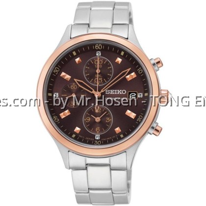 SEIKO LADIES CHRONOGRAPH SNDX06P1