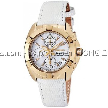 SEIKO VELATURA LADIES CHRONOGRAPH SNDY22P1