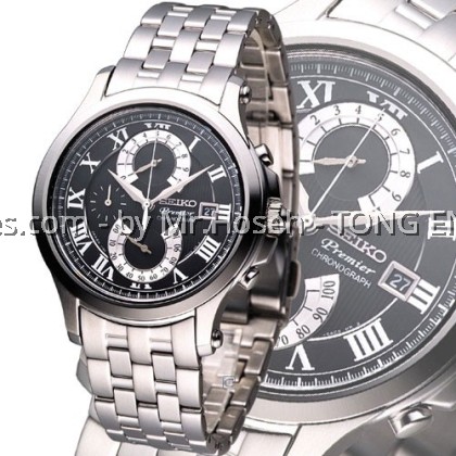 SEIKO PREMIER CHRONOGRAPH SPC067P1