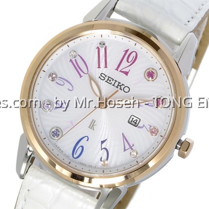 SEIKO LUKIA LADIES SOLAR QUARTZ SUT304J1