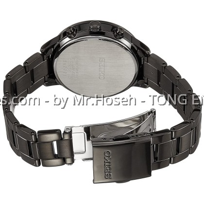 SEIKO CRYSTAL BEZEL LADIES CHRONOGRAPH SRW844P1