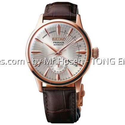 SEIKO PRESAGE COCKTAIL TIME AUTOMATIC WITH POWER RESERVE INDICATOR SSA346J1