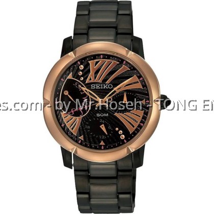 SEIKO CRITERIA LADIES CHRONOGRAPH LIMITED EDITION SNT882P1