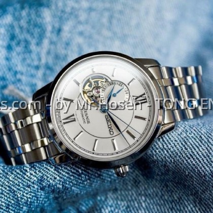 SEIKO PRESAGE OPEN HEART AUTOMATIC SSA365J1