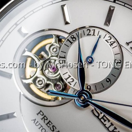 SEIKO PRESAGE OPEN HEART AUTOMATIC SSA365J1