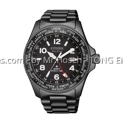 Citizen Promaster Eco-Drive World Timer GMT BJ7107-83E Citizen Promaster Eco-Drive World Timer GMT BJ7107-83E