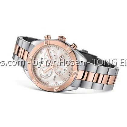 TISSOT PR 100 SPORT CHIC CHRONOGRAPH DIAMONDS T101.917.22.116.00 T1019172211600