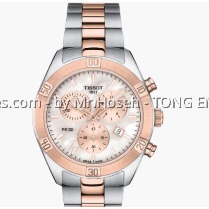 TISSOT PR 100 SPORT CHIC CHRONOGRAPH T101.917.22.151.00 T1019172215100