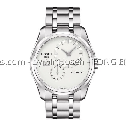 TISSOT COUTURIER SMALL SECOND AUTOMATIC T035.428.11.031.00 T0354281103100