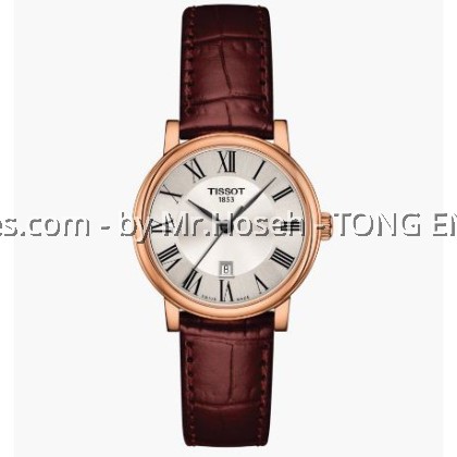 TISSOT CARSON PREMIUM LADY T122.210.36.033.00 T1222103603300 TISSOT CARSON PREMIUM LADY T122.210.36.033.00 T1222103603300