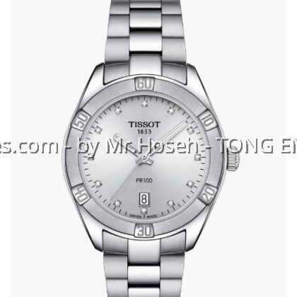 TISSOT PR 100 SPORT CHIC DIAMONDS T101.910.11.036.00 T1019101103600