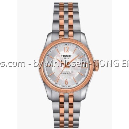 TISSOT BALLADE POWERMATIC 80 COSC LADY T108.208.22.117.01 T1082082211701