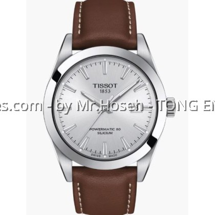 TISSOT GENTLEMAN POWERMATIC 80 SILICIUM T127.407.16.031.00 T1274071603100