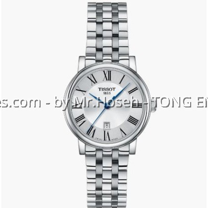 TISSOT CARSON PREMIUM LADY T122.210.11.033.00 T1222101103300
