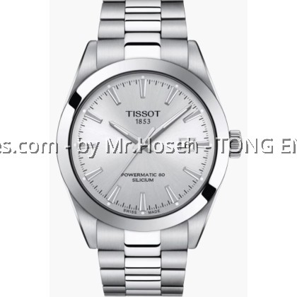 TISSOT GENTLEMAN POWERMATIC 80 SILICIUM T127.407.11.031.00 T1274071103100