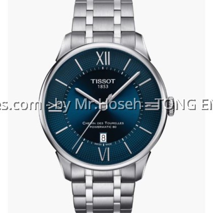 TISSOT CHEMIN DES TOURELLES POWERMATIC 80 T099.407.11.048.00 T0994071104800