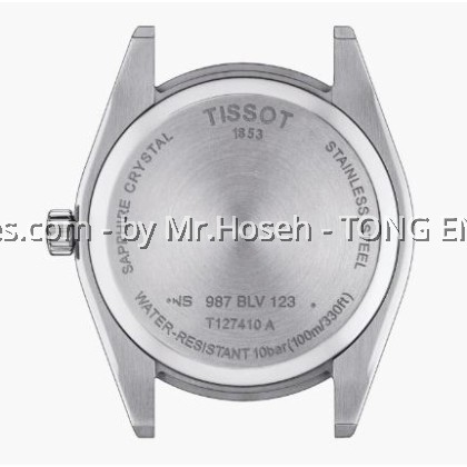 TISSOT GENTLEMAN T127.410.16.031.00 T1274101603100 TISSOT GENTLEMAN T127.410.16.031.00 T1274101603100