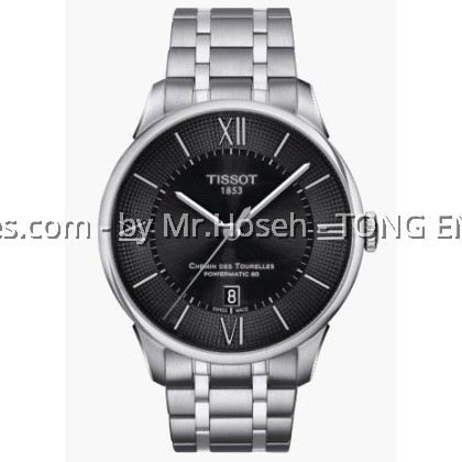 TISSOT CHEMIN DES TOURELLES POWERMATIC 80 T099.407.11.058.00 T0994071105800