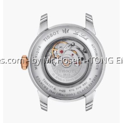 TISSOT LE LOCLE AUTOMATIC LADY (29.00) T006.207.11.116.00 T0062071111600