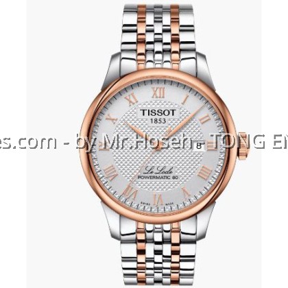 TISSOT LE LOCLE POWERMATIC 80 T006.407.22.033.00 T0064072203300 TISSOT LE LOCLE POWERMATIC 80 T006.407.22.033.00 T0064072203300
