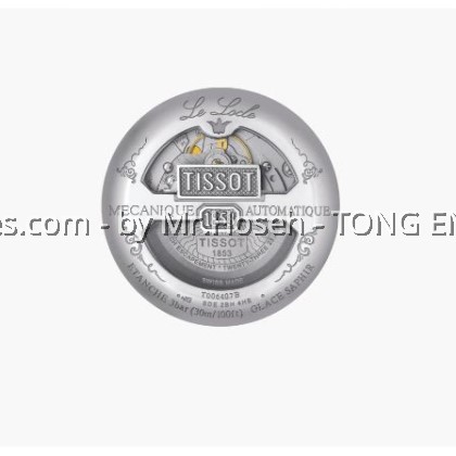 TISSOT LE LOCLE POWERMATIC 80 T006.407.22.033.00 T0064072203300 TISSOT LE LOCLE POWERMATIC 80 T006.407.22.033.00 T0064072203300