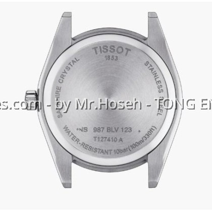 TISSOT GENTLEMAN T127.410.11.041.00 T1274101104100 TISSOT GENTLEMAN T127.410.11.041.00 T1274101104100