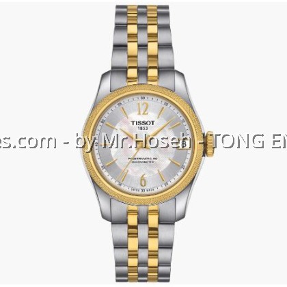 TISSOT BALLADE POWERMATIC 80 COSC LADY T108.208.22.117.00 T1082082211700