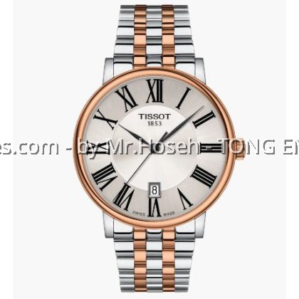 TISSOT CARSON PREMIUM T122.410.22.033.00 T1224102203300 TISSOT CARSON PREMIUM T122.410.22.033.00 T1224102203300
