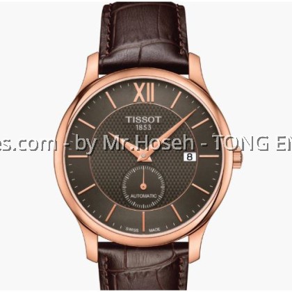 TISSOT TRADITION AUTOMATIC SMALL SECOND T063.428.36.068.00 T0634283606800
