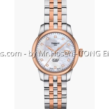 TISSOT LE LOCLE AUTOMATIC LADY DIAMOND T006.207.22.116.00 T0062072211600