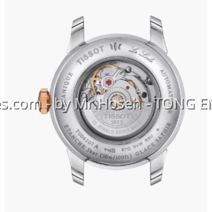TISSOT LE LOCLE AUTOMATIC LADY DIAMOND T006.207.22.116.00 T0062072211600