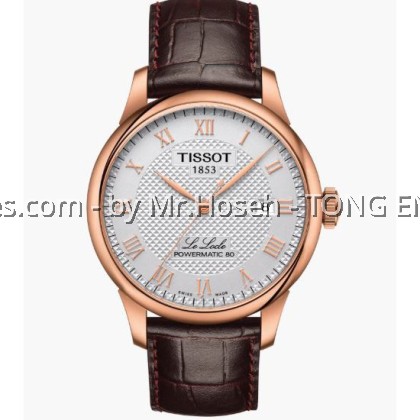 TISSOT LE LOCLE POWERMATIC 80 T006.407.36.033.00 T0064073603300 TISSOT LE LOCLE POWERMATIC 80 T006.407.36.033.00 T0064073603300