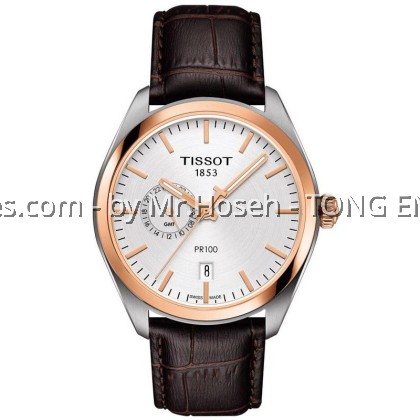 TISSOT PR 100 GMT DUAL TIME T101.452.26.031.00 T1014522603100