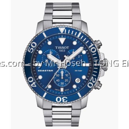 TISSOT SEASTAR 1000 CHRONOGRAPH T120.417.11.041.00 T1204171104100