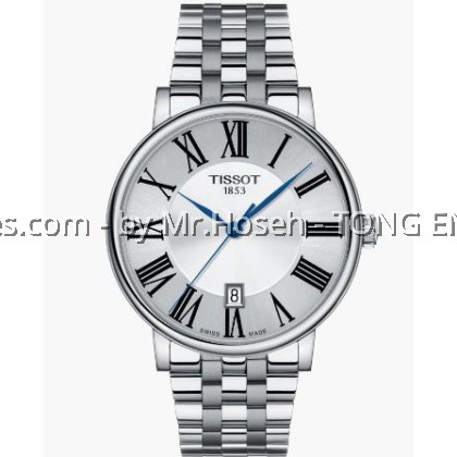 TISSOT CARSON PREMIUM T122.410.11.033.00 T1224101103300 TISSOT CARSON PREMIUM T122.410.11.033.00 T1224101103300