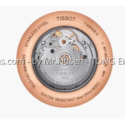 TISSOT BALLADE POWERMATIC 80 COSC T108.408.33.037.00 T1084083303700
