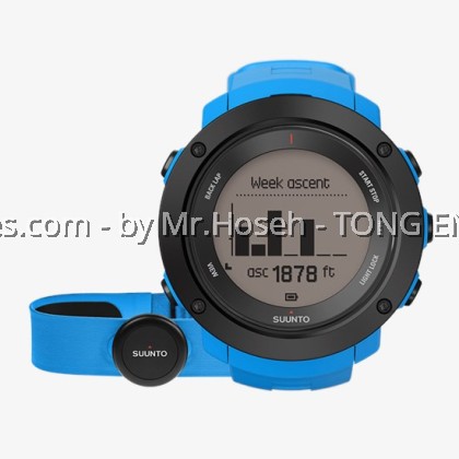 [CLEAR STOCK - 100% ORIGINAL]  SUUNTO AMBIT 3 VERTICAL BLUE HR