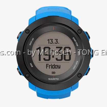 [CLEAR STOCK - 100% ORIGINAL]  SUUNTO AMBIT 3 VERTICAL BLUE HR