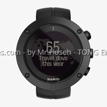 [CLEAR STOCK - 100% ORIGINAL]  SUUNTO KAILASH Carbon SS021238000