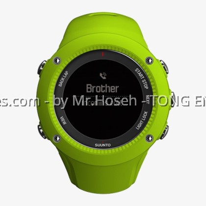 [CLEAR STOCK - 100% ORIGINAL]  SUUNTO AMBIT3 RUN Lime (HR) SS021261000